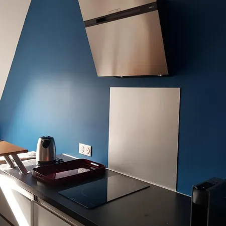 Apartment Equipped Apt On The Beach In Cabourg