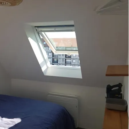 Equipped Apt On The Beach In Apartment Cabourg