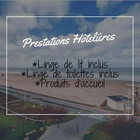 Equipped Apt On The Beach In Apartment Cabourg